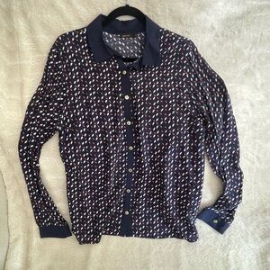 Gorgeous Blouse & Skirt Set by Maria Filó – Size L
